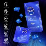 SKINS - LATEX-FREE CONDOMS PACK OF 8